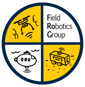 University of Michigan Field Robotics Group logo